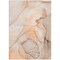 Edge Collections - 5' x 8' - Gray - Abstract Washable Area Rug for Indoor and Outdoor Use - 1 Piece